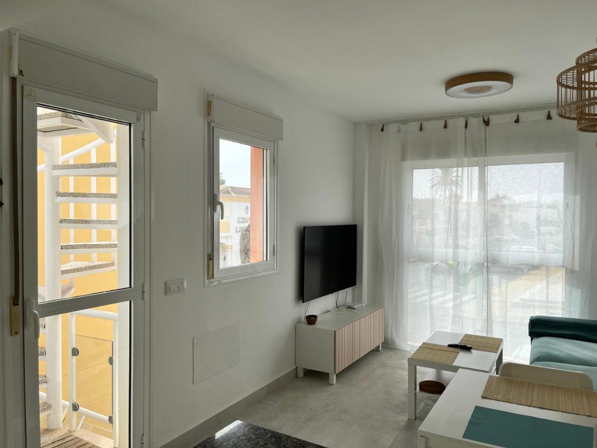 Atico Helena Con Solarium Y Jacuzzi Privado En Laguna Beach Вера Екстериор снимка