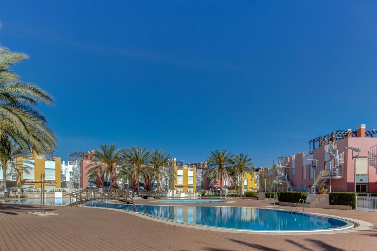 Atico Helena Con Solarium Y Jacuzzi Privado En Laguna Beach Вера Екстериор снимка