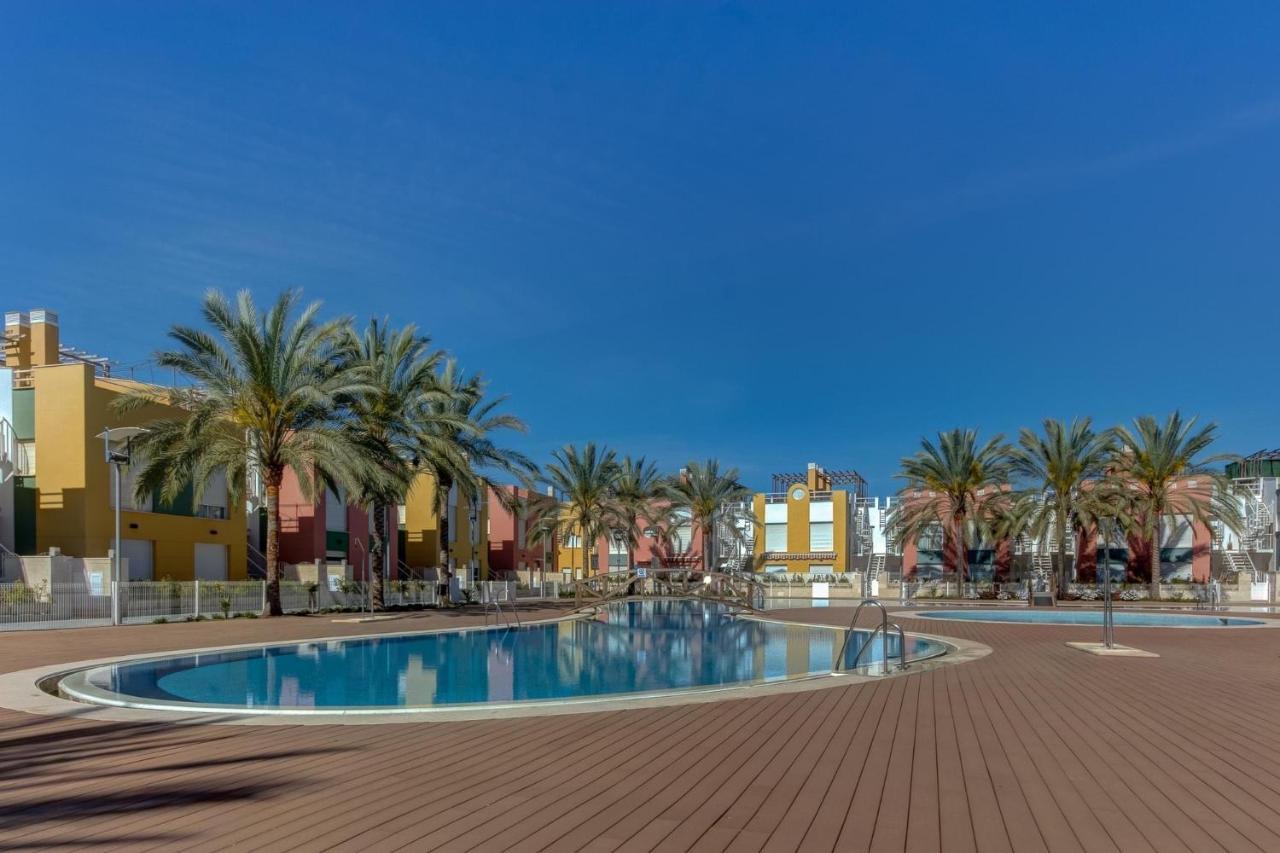 Atico Helena Con Solarium Y Jacuzzi Privado En Laguna Beach Вера Екстериор снимка