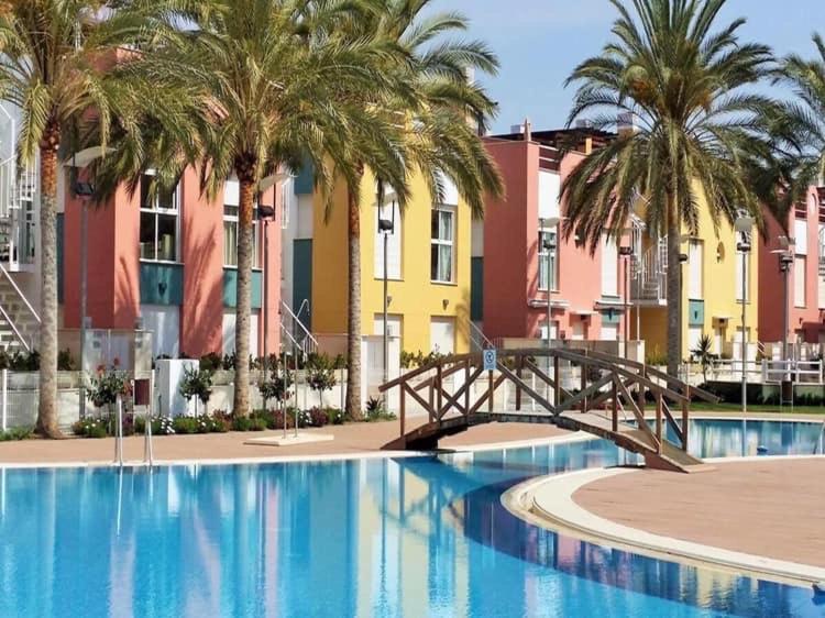 Atico Helena Con Solarium Y Jacuzzi Privado En Laguna Beach Вера Екстериор снимка