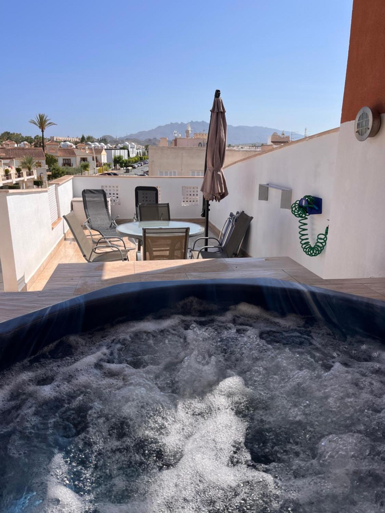 Atico Helena Con Solarium Y Jacuzzi Privado En Laguna Beach Вера Екстериор снимка